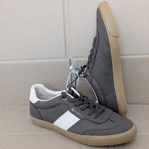 GUESS Women's Loui Lace-Up Sneakers Size 11 Brown New